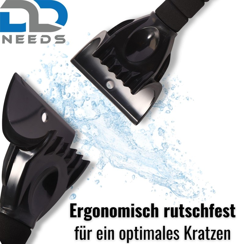 D2D Premium Ice Scraper, Efficient Car De-Icer for Gentle De-Icer,