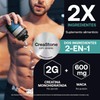 Creatinology Cápsulas Creatina Monohidratada + Maca | Formula CreaStone 2X