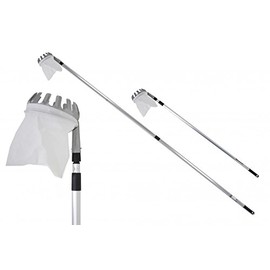Gravidus Practical fruit feeder with telescopic rod, harvest aid