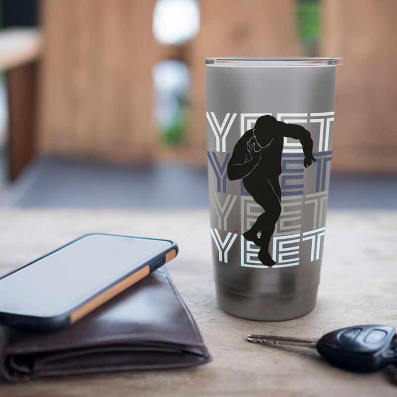 Yeet Yeet Shot Put - Funny Shot Put Thrower Stainless