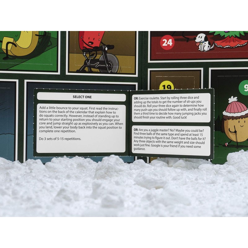 The Advent Calendar for Couch Potatoes - Avoid The Christmas