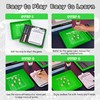 AUSIIBTO Dice Tray and Storage Case for Farkle Game -
