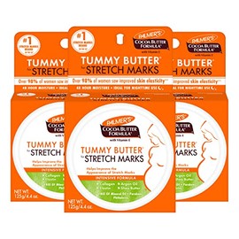 Palmer's Cocoa Butter Formula, Crema con Vitamina E, Pack de 3 x 125 gr