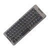 Foldable Bluetooth Keyboard 2 Fold Wireless Keyboard 3 Channel for