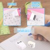 Eraser, Cute Elementary School Students, Roller Eraser, Cute Stationery, School