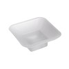 Kapitan Quattro Soap Dish Replacement Frosted Thick Glass Squre Style