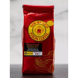 New Mexico Piñon Coffee Mexican Spiced Chocolate Ground, 12 ounce