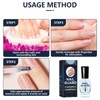Nail Strengthener for Damaged Nails - Nail Hardener Extra Strong