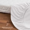 Laleni Terry Towelling Fitted Sheet for Cot Bed - Fitted