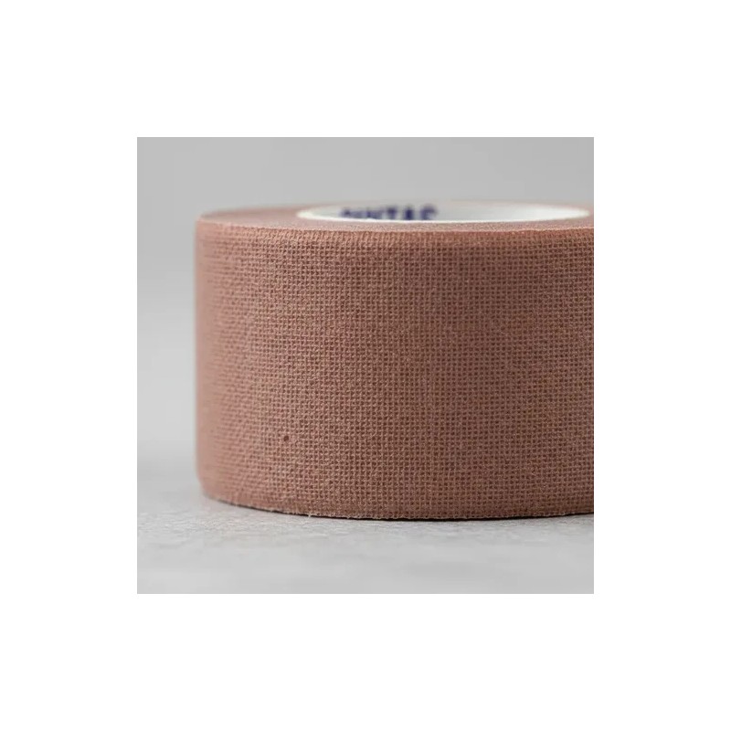 Cinta Microporosa Color Piel 1.25 Cm X 10 Mts Caja