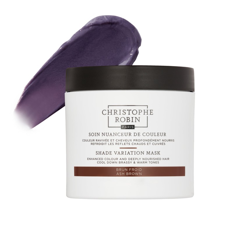 Christophe Robin Shade Variation Mask 250ml- Ash Brown