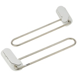 Kawaguchi Giken Indoor Clothes Drying Hoscreen, MDL-W, White, 1 Pair