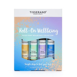 TISSERAND Roll-on Wellbeing Roller Ball Collection - 4 x Roller Ball 10ml