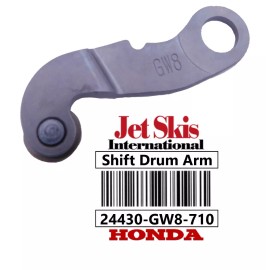 Honda OEM Honda ARM Gear Shift Drum Stopper 24430-GW8-710 XR50R XR70 CRF50 70 CT70 Z50