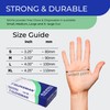 K-MART Gloveman Blue Nitrile Disposable Gloves (Box of 100) (Large)