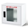Zonon AED Cabinet Wall Mounted with Clear Window and Handle,