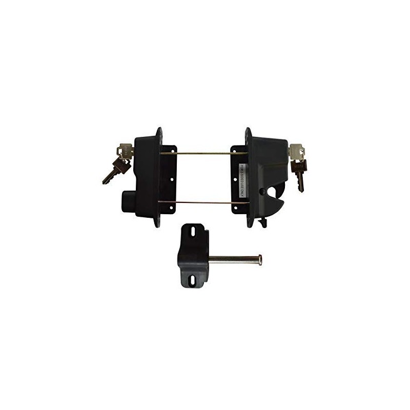 Nationwide Industries Keystone Latch - Nylon Two-Sided, Key Lockable -