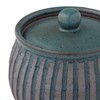 Marui Pottery MR-3-4031 Shigaraki Ware Hephimon Storage Container, Canister, Height