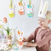 Easter Bunny Craft Children, Easter Sticker Foam, Easter Eggs Craft
