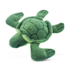 CoTa Global Sea Turtle Plush Refrigerator Magnet - Green Tortoise Stuffed Plush Magnet, Cute Ocean Life Magnet For Kitchen Fridge & Locker, Home Decor & Office Decorative Novelty Accessory - 4 Inch