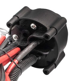 Panglong 48-Volt Charger Plug Receptacle, Yamaha Golf Cart 2008-2010,JW2-H6181-02-00