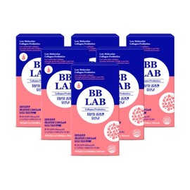 NutriOne 저분자콜라겐 유산균 6통 Low Molecular Collagen Probiotics 6 Bottles