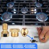 Gas Range Stove LP Conversion Kit for Whirlpool Frigidaire, Natural