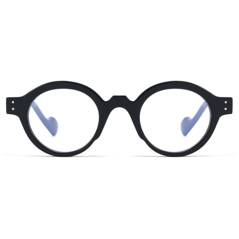 Cyxus 8271 Thick Cell Frame, Date Glasses, Blue Light Reduction,