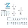 Multiwing 4ZR Multi-wing fan blade, uncut, with pitch pin