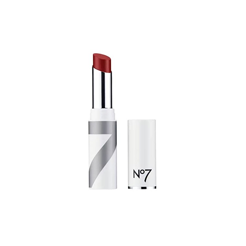 No7 Boots Sheer Temptation Lipstick SPF15 Excite by No7