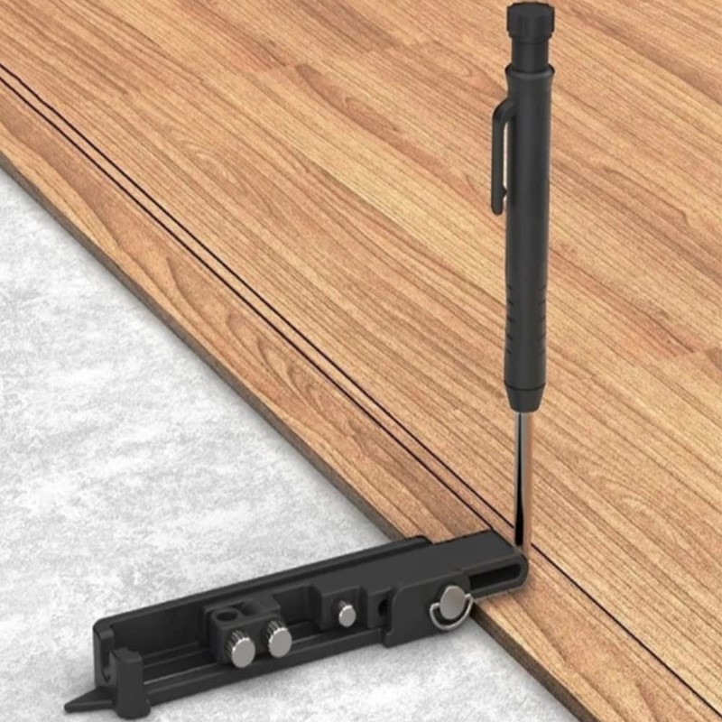 Multifunction Scribing Tool for Woodworking Set Construction Pencil DIY Woodworking