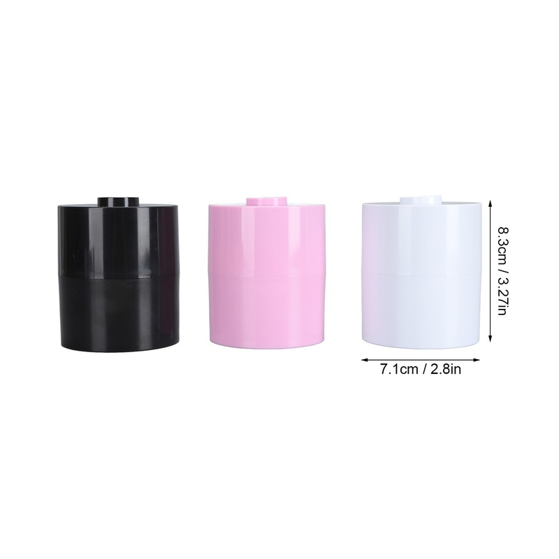 3pcs Eyelash Glue Storage Jar Perfect Sealing Glue Storage Container