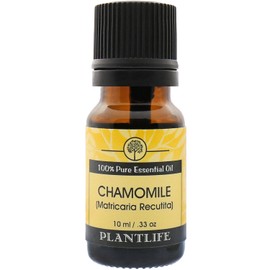 Plantlife Chamomile Aromatherapy Essential Oil - Straight from The Plant 100% Pure Therapeutic Grade - No Additives or Fillers - 10 ml