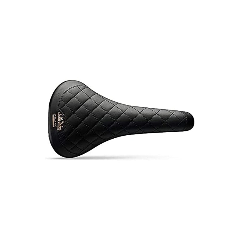 SELLE ITALIA MILANO TURBO BONNIE FEC BLK