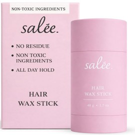 SALEE. Barra De Cera Para El Cabello Salée | Para Coletas Pulidas, Controlar El Frizz Y El Cabello Rebelde | Ingredientes Limpios Y No Tóxicos | Peinados Suaves Y Elegantes