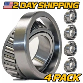 HD Switch (4 Pack) Bearing Race, Cup & Cone Replaces M12649 & M12610 12649, 12610 Upgrade