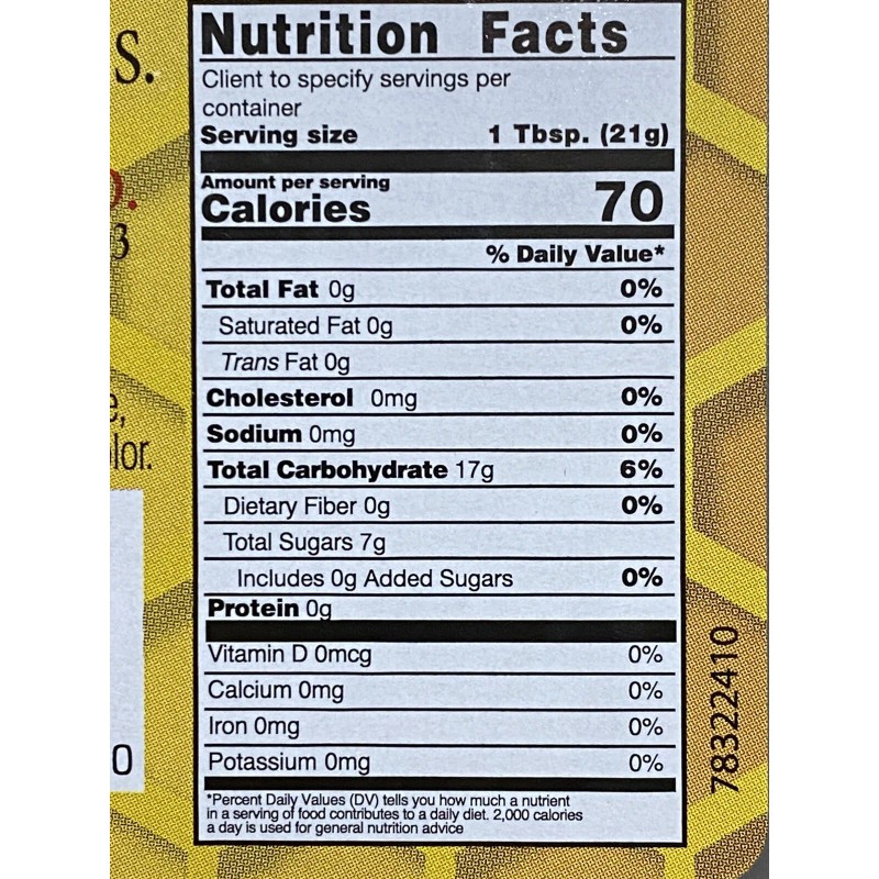 Kari-out Co Cari-out Co. 5 Lbs Honey Blend.