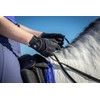 LeMieux Unisex 3D Mesh Riding Gloves in Black - Lightweight