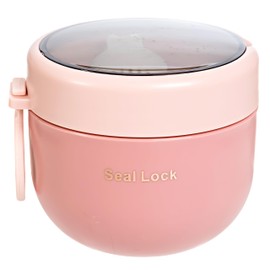 Overnight Oats Container 20oz Canning Jars Food Storage Containers With Lids Meal Prep Containers Reusable Yogurt Cups Cereal Containers Storage Lunch Box Containers Overnight Oats Containers With Lid