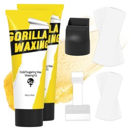 Gorilla Waxing Cold Sugaring Wax Waxing Kit for all areas, 150g, 1 piece / 고릴라왁싱 콜드슈가링왁스 왁싱키트 모든부위용, 150g, 1개