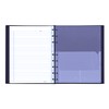 Blueline MiracleBind Notebook, 1-Subject, Medium/College Rule, Purple Cover, (75) 9.25