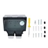 Fannay WiFi Smart Plug, 15A, Plastic, Smart Plug, SNW-2AU, NEMA