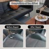 BSZHTECH Leather Repair Tape Self-Adhesive Leather Repair Patch for Couch