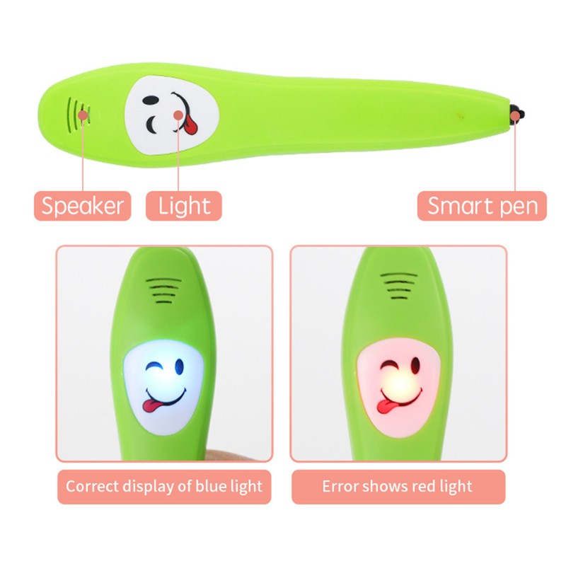 Electronic English Book with Smart Logic Learning Pen Early Education