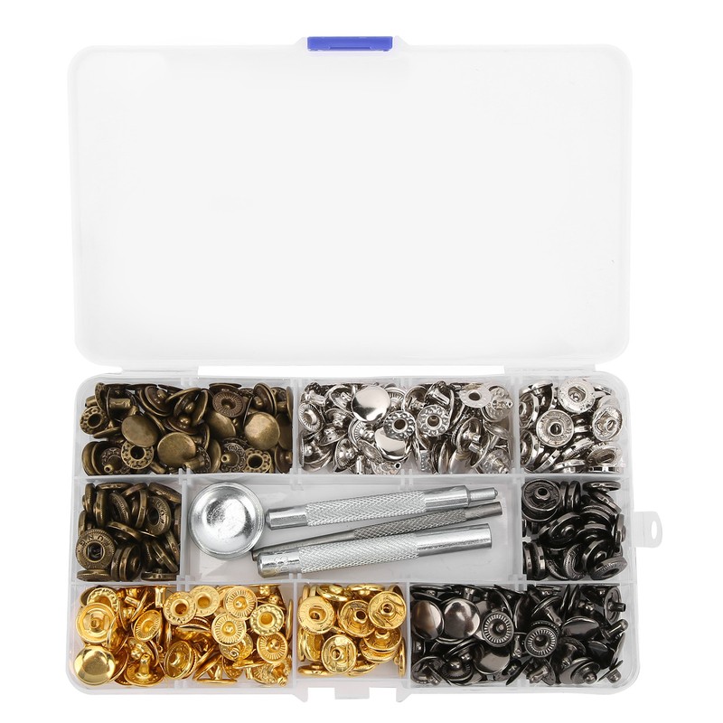 Sewing Buttons Small Lightweight Fastener Practical Iron Handicraft Tool for