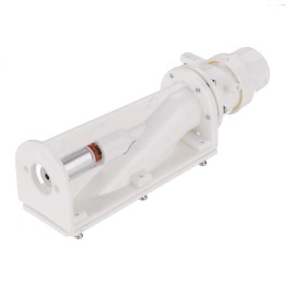 Universal White Spray Water Servo Jet Boat Thruster Propeller Pusher For RC Boat B