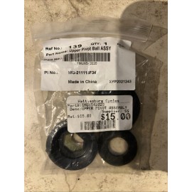 BISON NEW Bison 200U 200P  1MUX54202 UPPER PIVOT ASSY JM3