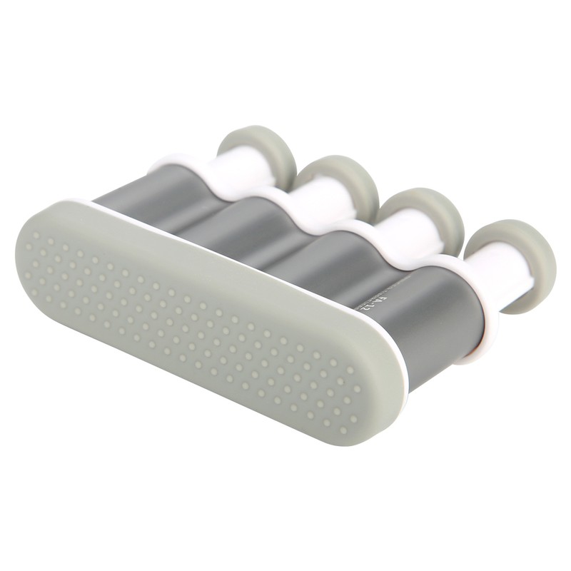 Flanger FA-12 Guitar Hand Finger Exerciser Strengthener Training Tool Accessory(Gray)