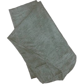 WOWMAX 100% Cotton Triangular Pillow Covers Cases for Our Reading Pillows Large Bolster Headboard Backrest Wedge Pillow Cover Grey Queen