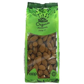 Suma Prepacks - Organic Pp Almonds 250G (250G) Gluten Free Organic Vegan